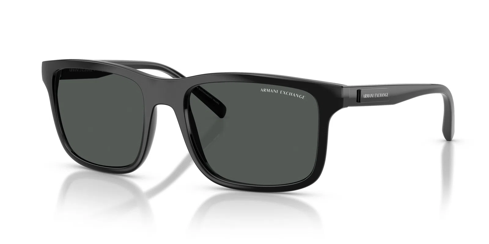 Armani Exchange 4145SF Sunglasses - view 5
